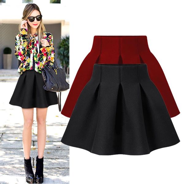 skirts women pleated skirt female autumn/winter 2021 casual empire waist above knee mini a-line office lady sweet solid, Black
skirts women pleated skirt female autumn/winter 2021 casual empire waist above knee mini a-line office lady sweet solid, Black