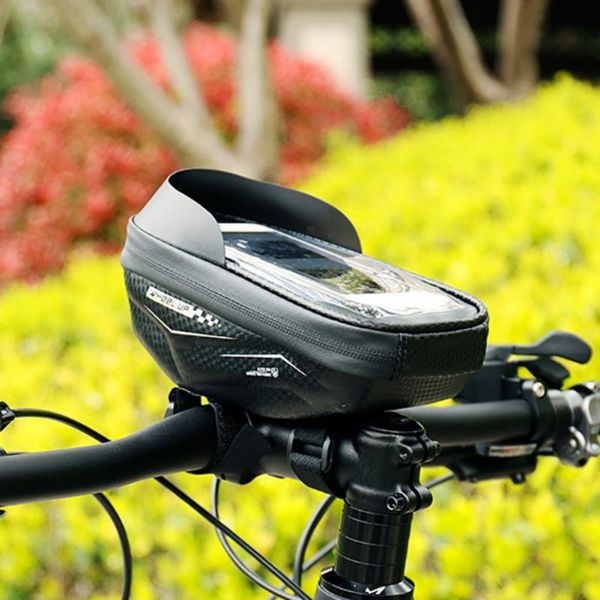 cell phone pouches screen mount bags case mobile bag holder for 6.5in cycling bicycle bike head tube handlebar
cell phone pouches screen mount bags case mobile bag holder for 6.5in cycling bicycle bike head tube handlebar