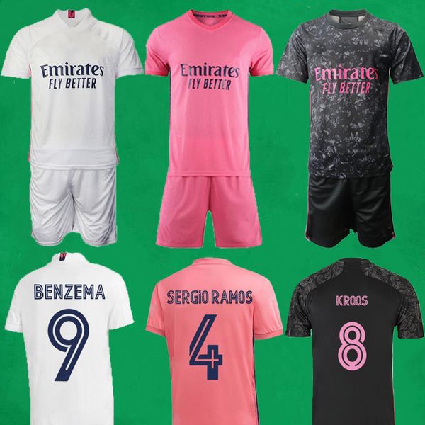 21 20 real madrid soccer jerseys short home away third soccer kits hazard zidane benzema football shirt camiseta de futbol men kids sets, Black
21 20 real madrid soccer jerseys short home away third soccer kits hazard zidane benzema football shirt camiseta de futbol men kids sets, Black