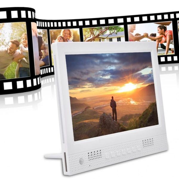 digital po frames po 10 inch electronic frame body induction 1024 * 600 resolution support video play/picture play/alarm
digital po frames po 10 inch electronic frame body induction 1024 * 600 resolution support video play/picture play/alarm