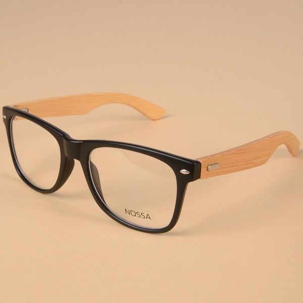 vintage bamboo clear glasses frame classic handmade wooden eyeglasses men and women optical prescription eyewear fashion sunglasses frames, Black
vintage bamboo clear glasses frame classic handmade wooden eyeglasses men and women optical prescription eyewear fashion sunglasses frames, Black