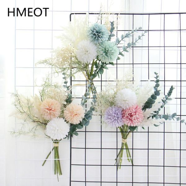 artificial pompon reed pampas grass holding flower wedding bouquet fake green plants room home decoration po props decorative flowers & wrea
artificial pompon reed pampas grass holding flower wedding bouquet fake green plants room home decoration po props decorative flowers & wrea