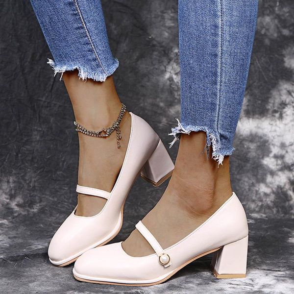 soft leather high heels black matte comfort ankle strap pumps office lady shoes woman dress
soft leather high heels black matte comfort ankle strap pumps office lady shoes woman dress