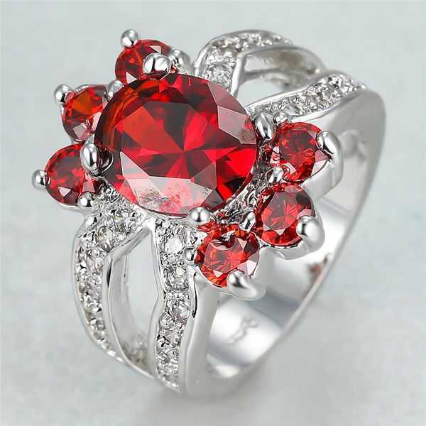 wedding rings vintage female red crystal stone ring charm silver color engagement cute bridal oval zircon for women, Slivery;golden
wedding rings vintage female red crystal stone ring charm silver color engagement cute bridal oval zircon for women, Slivery;golden