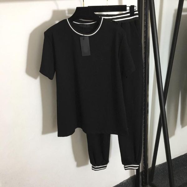 summer 2021 women's sweat suit short sleeves t-shirts+casual pants 2piece set a450 two piece, White
summer 2021 women's sweat suit short sleeves t-shirts+casual pants 2piece set a450 two piece, White