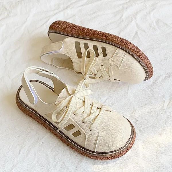 sandals japanese students summer korean version of all-match baotou women's shoes hollow big head casual hole, Black
sandals japanese students summer korean version of all-match baotou women's shoes hollow big head casual hole, Black