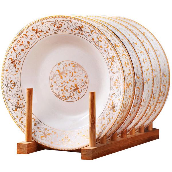 6pcs/set american dining room ceramic tableware jingdezhen bone china porcelain dinnerware 8*inch deep soup dishes sushi plates &
6pcs/set american dining room ceramic tableware jingdezhen bone china porcelain dinnerware 8*inch deep soup dishes sushi plates &