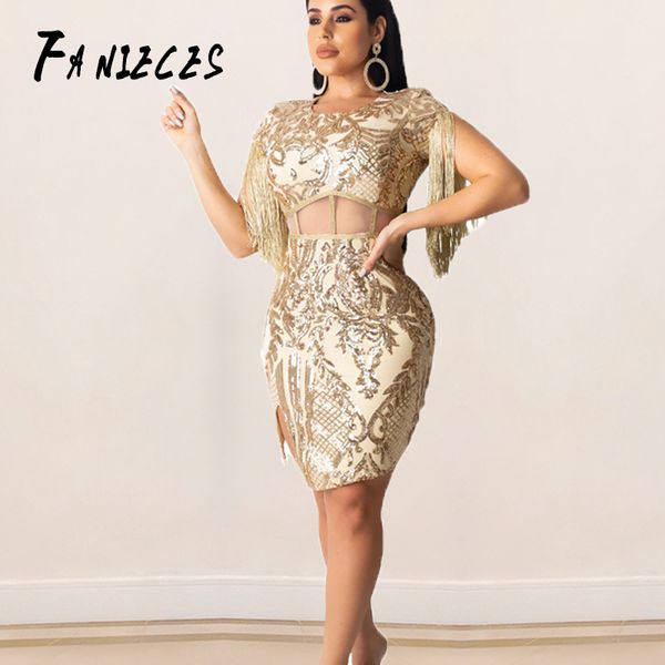 o-neck slim bodycon dress women ins fashion sequined bright silk shiny mini es autumn winter tassel sleeve party 210520, Black;gray
o-neck slim bodycon dress women ins fashion sequined bright silk shiny mini es autumn winter tassel sleeve party 210520, Black;gray