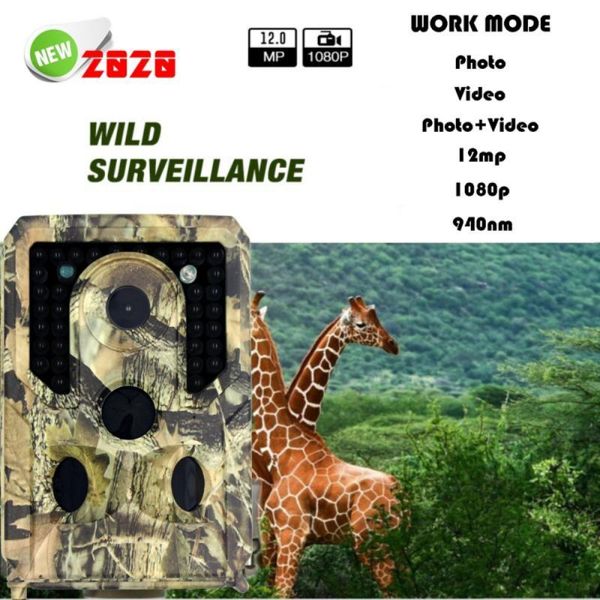 hunting cameras 12mp1080p outdoor infrared camera track prey at night (without battery)
hunting cameras 12mp1080p outdoor infrared camera track prey at night (without battery)
