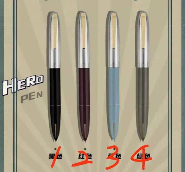 fountain pens 1pc vesion hero a0503 pen arrow mark ink f nib business stationery office school writing gift
fountain pens 1pc vesion hero a0503 pen arrow mark ink f nib business stationery office school writing gift