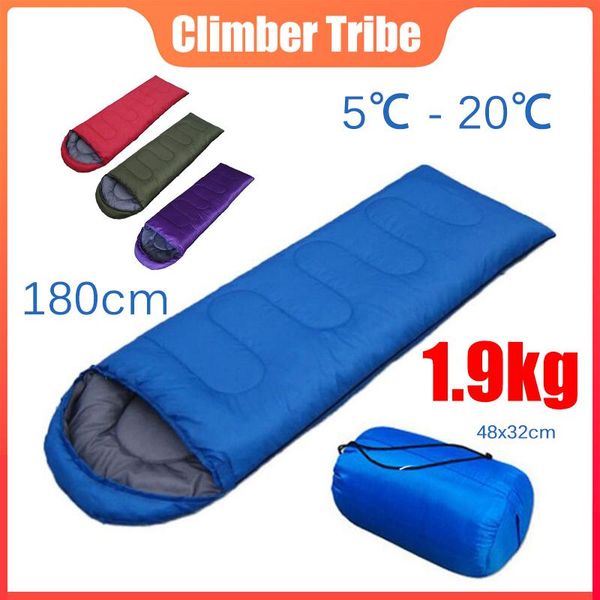 sleeping bag 3 season 180cm 1.9kg tent hooded envelope backpacking spring autumn summer waterproof camping hiking traveling 50 bags
sleeping bag 3 season 180cm 1.9kg tent hooded envelope backpacking spring autumn summer waterproof camping hiking traveling 50 bags