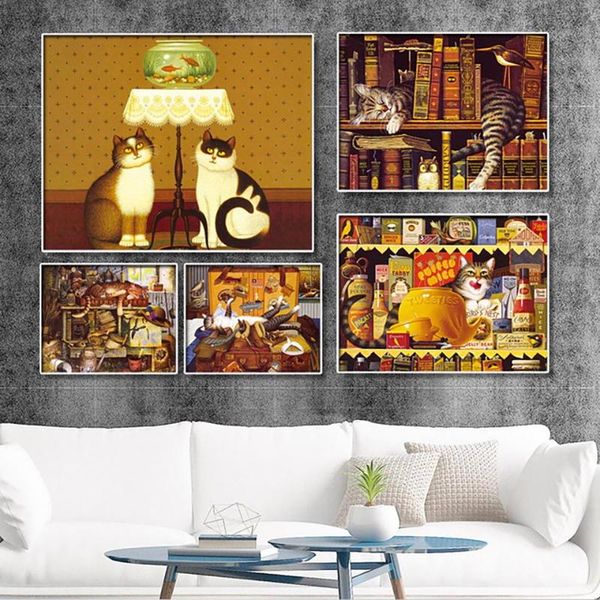 paintings home decor prints painting nordic cat bird book plant pictures wall art modular canvas watercolor poster modern for living room
paintings home decor prints painting nordic cat bird book plant pictures wall art modular canvas watercolor poster modern for living room