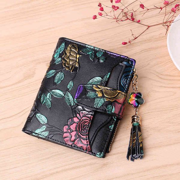 wallet handmade long embroidered handbag, fashionable leather, leather head layer, women's short purse with national style, Red;black
wallet handmade long embroidered handbag, fashionable leather, leather head layer, women's short purse with national style, Red;black