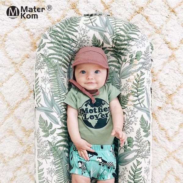rompers summer 0-2 years old letter print cotton o-neck short sleeve baby clothing triangle romper girls and boy jumpsuit bodysuits, Blue
rompers summer 0-2 years old letter print cotton o-neck short sleeve baby clothing triangle romper girls and boy jumpsuit bodysuits, Blue