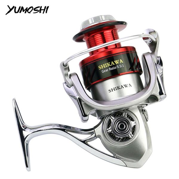 fishing reel all metal spool spinning 5.5:1 stainless steel handle line saltwater accessories sea baitcasting reels
fishing reel all metal spool spinning 5.5:1 stainless steel handle line saltwater accessories sea baitcasting reels