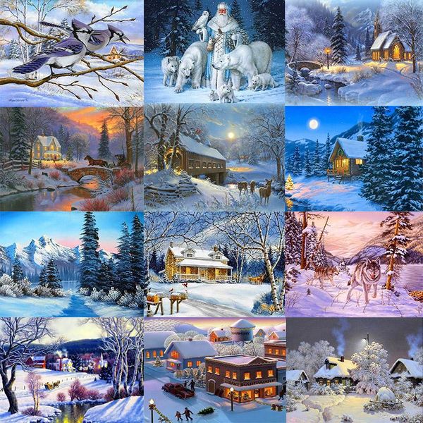 diamond painting 5d diy winter snow full square drill po custom colorful handmade rhinestone mosaic home room wall decor
diamond painting 5d diy winter snow full square drill po custom colorful handmade rhinestone mosaic home room wall decor