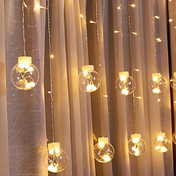 party decoration wide applications 220v round ball curtain led string light for
party decoration wide applications 220v round ball curtain led string light for