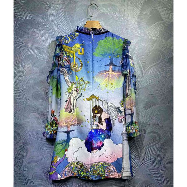dress vintage seqinyy ed as an angel flower 2021 spring summer fashion design feminine frilly jacquard mini track, Black;gray
dress vintage seqinyy ed as an angel flower 2021 spring summer fashion design feminine frilly jacquard mini track, Black;gray
