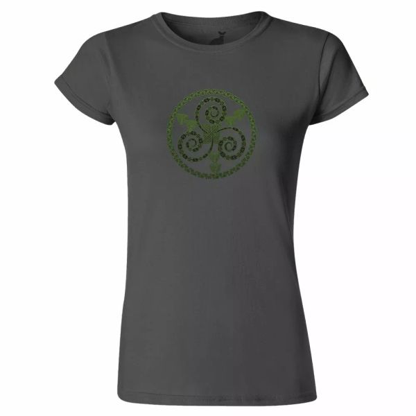 celtic triskele shield & trinity symbol womens t shirt sign celt peace love boho, White;black
celtic triskele shield & trinity symbol womens t shirt sign celt peace love boho, White;black