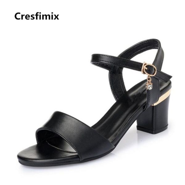 cresfimix sandalias de mujer women casual high heel summer sandals lady cute black buckle strap sandal shoes female cool
cresfimix sandalias de mujer women casual high heel summer sandals lady cute black buckle strap sandal shoes female cool