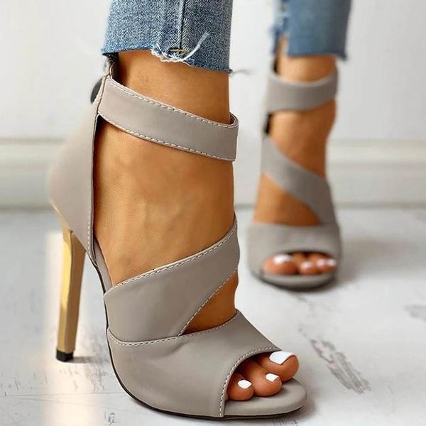 sandals 2021 women gladiator lace up peep toe high heels woman ankle boots black gray fashion
sandals 2021 women gladiator lace up peep toe high heels woman ankle boots black gray fashion