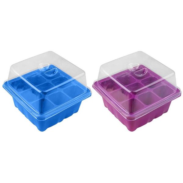 planters & pots 2pcs 9 hole seedling starter tray greenhouse plant growing nursery germination box mini boxes au12 21 dropship
planters & pots 2pcs 9 hole seedling starter tray greenhouse plant growing nursery germination box mini boxes au12 21 dropship