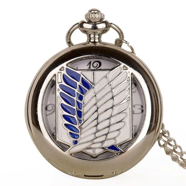 pocket watches silver quartz watch necklace chain classic color wings exquisite men women friends gifts zak horloge ketting, Slivery;golden
pocket watches silver quartz watch necklace chain classic color wings exquisite men women friends gifts zak horloge ketting, Slivery;golden