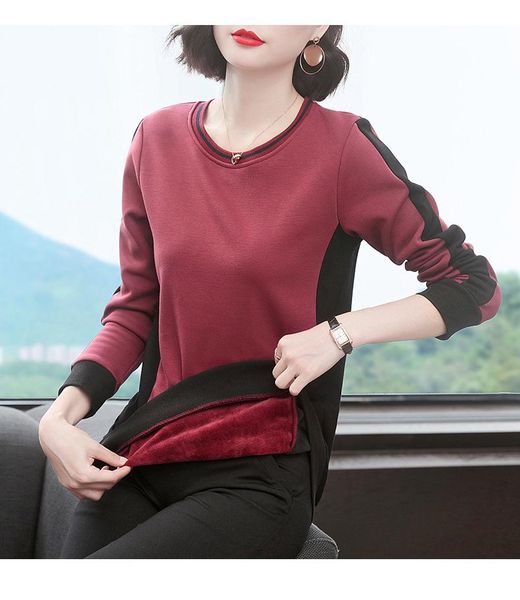 women's hoodies & sweatshirts fashion autumn winter women 2021 korean pullover warm hoodie female longsleeve for felpe donna zjt1053, Black
women's hoodies & sweatshirts fashion autumn winter women 2021 korean pullover warm hoodie female longsleeve for felpe donna zjt1053, Black