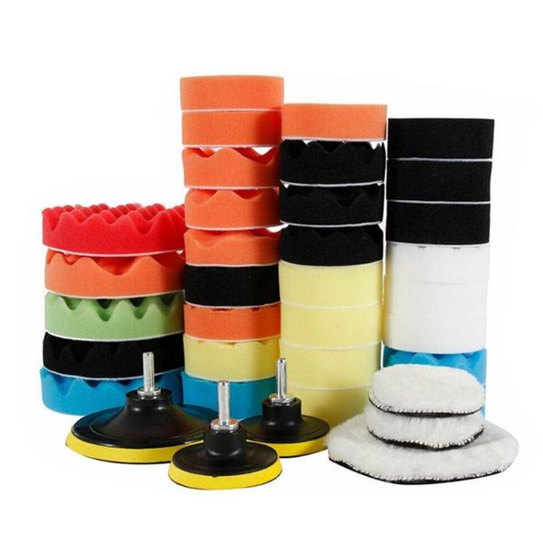 car sponge polishing pads kit foam pad buffer machine wax for removes scratches 
car sponge polishing pads kit foam pad buffer machine wax for removes scratches