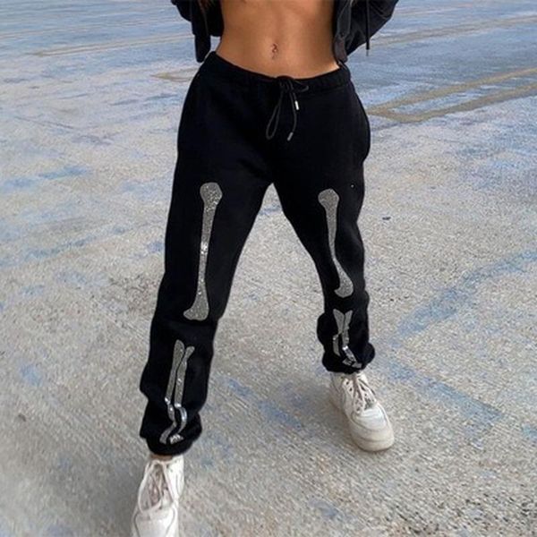 women's pants & capris weiyao skulls diamond goth sweatpants women techwear drawstring high waist hippie trousers casual baggy e girl j, Black;white
women's pants & capris weiyao skulls diamond goth sweatpants women techwear drawstring high waist hippie trousers casual baggy e girl j, Black;white