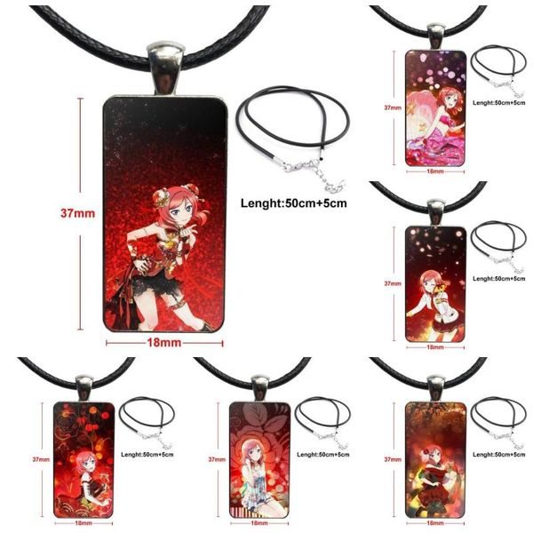 pendant necklaces anime beauty love live steel color glass cabochon with rectangle shaped choker necklace for women girls handmade, Silver
pendant necklaces anime beauty love live steel color glass cabochon with rectangle shaped choker necklace for women girls handmade, Silver
