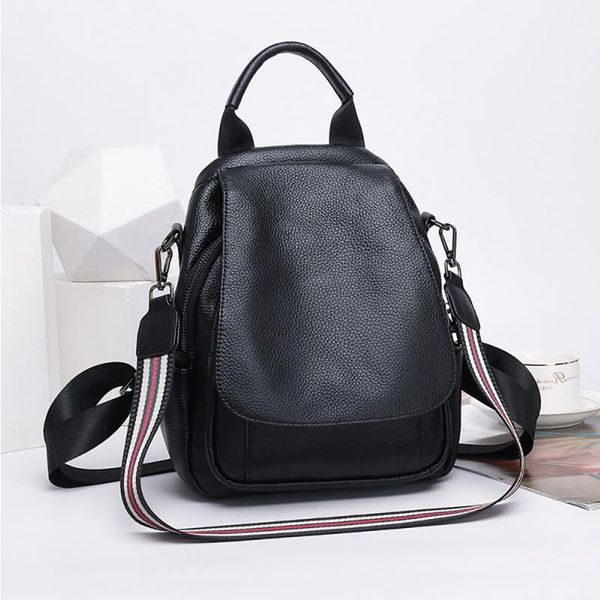 genuine shoulder women's cowhide leather new fashion ladies layer 2021 summer backpack bag geequ
genuine shoulder women's cowhide leather new fashion ladies layer 2021 summer backpack bag geequ