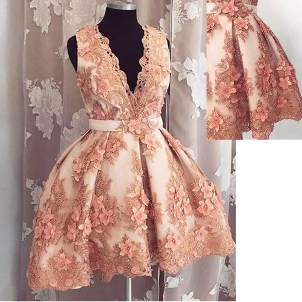 party dresses deep v-neck a-line short homecoming with 3d flowers adorned mini formal graduations gowns custom vestidos de, White;black
party dresses deep v-neck a-line short homecoming with 3d flowers adorned mini formal graduations gowns custom vestidos de, White;black