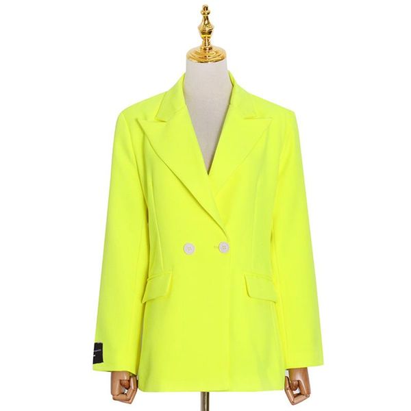 women's suits & blazers women chic office lady double breasted blazer female suit coat solid color full sleeve outwear ladies stylish t, White;black
women's suits & blazers women chic office lady double breasted blazer female suit coat solid color full sleeve outwear ladies stylish t, White;black