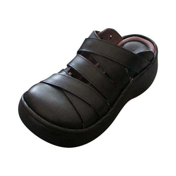 women's sandals large square women squaretoe mules hallow cross beach summer lazy wedges causal shoe, Black
women's sandals large square women squaretoe mules hallow cross beach summer lazy wedges causal shoe, Black