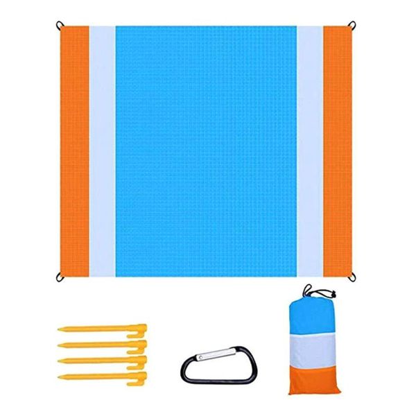 outdoor pads durable beach blanket nylon pocket travel large portable foldable waterproof picnic hiking sandproof camping mat compact
outdoor pads durable beach blanket nylon pocket travel large portable foldable waterproof picnic hiking sandproof camping mat compact