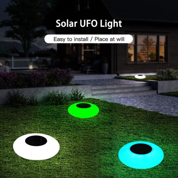 solar ufo light floating pool outdoor waterproof lawn lamp underwater lighting pond wedding party decorative lamps
solar ufo light floating pool outdoor waterproof lawn lamp underwater lighting pond wedding party decorative lamps