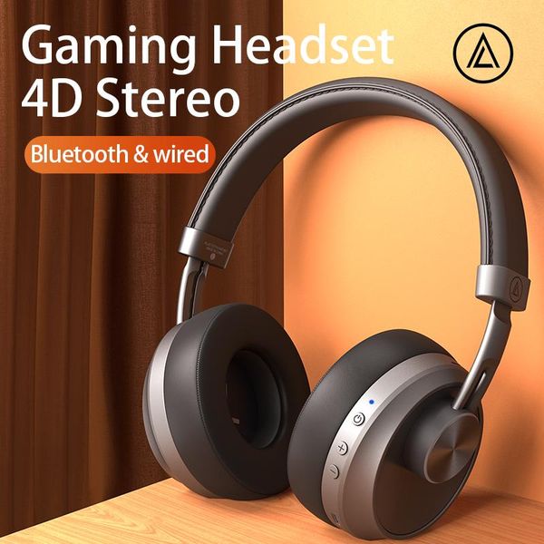gaming headset wireless headphones 4d stereo listening to tell the position with wired microphone 60h long standby cell phone earp earphones
gaming headset wireless headphones 4d stereo listening to tell the position with wired microphone 60h long standby cell phone earp earphones