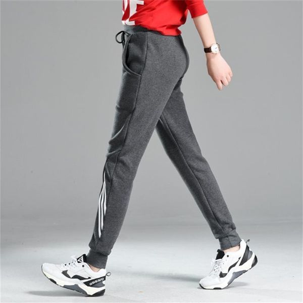 women's pants & capris 2021 autumn and winter plus velvet thick casual loose large size high waist harem, Black;white
women's pants & capris 2021 autumn and winter plus velvet thick casual loose large size high waist harem, Black;white
