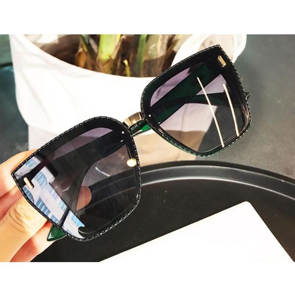 sunglasses female polarized glasses women shades 2021 designer square frame oversized brown eyewear zonnebril, White;black
sunglasses female polarized glasses women shades 2021 designer square frame oversized brown eyewear zonnebril, White;black