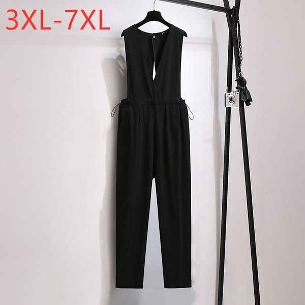 plus size pants 2021 ladies spring autumn long jumpsuits for women large sleeveless v-neck black jumpsuit 3xl 4xl 5xl 6xl 7xl
plus size pants 2021 ladies spring autumn long jumpsuits for women large sleeveless v-neck black jumpsuit 3xl 4xl 5xl 6xl 7xl