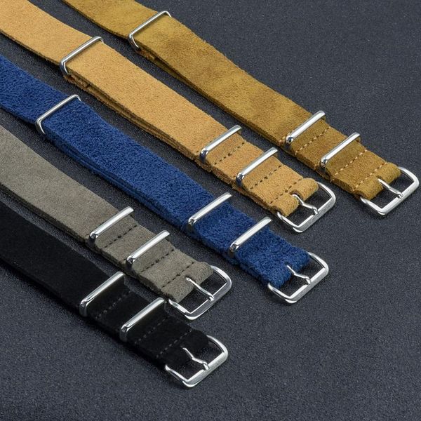 watch bands 20mm 22mm brown/khaki watchband soft suede leather nato strap wrist quick release accessories replacement, Black;brown
watch bands 20mm 22mm brown/khaki watchband soft suede leather nato strap wrist quick release accessories replacement, Black;brown