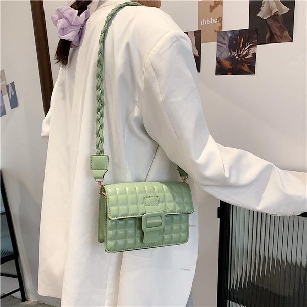 evening bags 2021 lingge women's bag fashion wide shoulder strap messenger women one female crossbody
evening bags 2021 lingge women's bag fashion wide shoulder strap messenger women one female crossbody