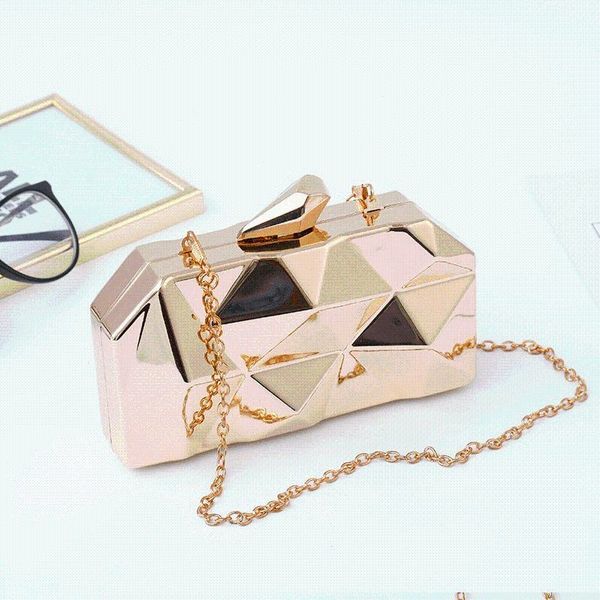 evening bags women crossbody bag cubic metal designer small clutch purse girls party phone chain shoulder handbag
evening bags women crossbody bag cubic metal designer small clutch purse girls party phone chain shoulder handbag
