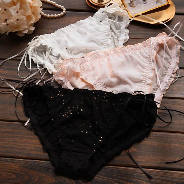 women's panties 2021 summer girls women gilding stars cute lolita kawaii japan pearls underwear brief ad0540, Black;pink
women's panties 2021 summer girls women gilding stars cute lolita kawaii japan pearls underwear brief ad0540, Black;pink