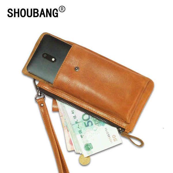 leather mobile phone bag long zipper wallet simple handbag classic 711-20, Red;black
leather mobile phone bag long zipper wallet simple handbag classic 711-20, Red;black