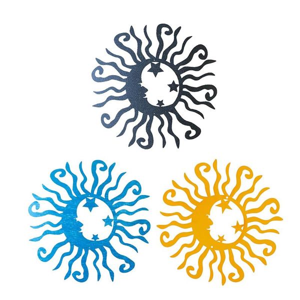 decorative objects & figurines metal sun moon wall decor bohemian art sculpture for inside home or outside decoration
decorative objects & figurines metal sun moon wall decor bohemian art sculpture for inside home or outside decoration