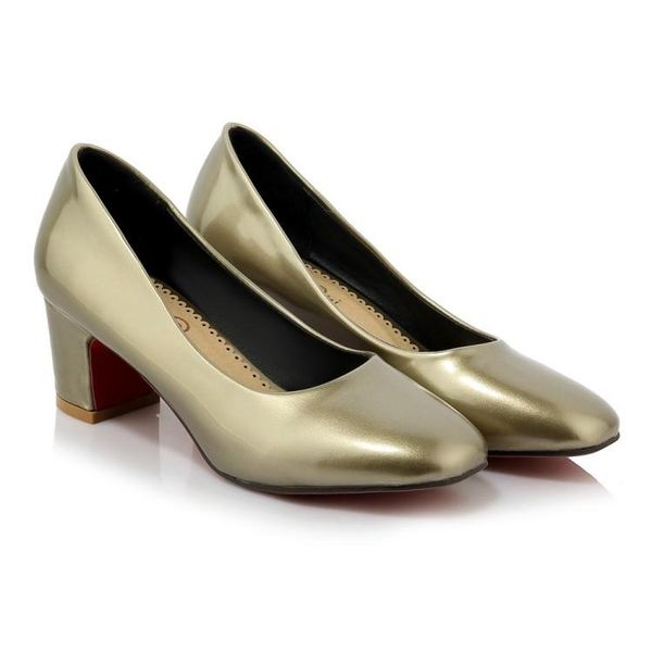 fashion big size 33-46 spike high heel pumps with buckle made of quality pu square toe women shoes f3 dress, Black
fashion big size 33-46 spike high heel pumps with buckle made of quality pu square toe women shoes f3 dress, Black