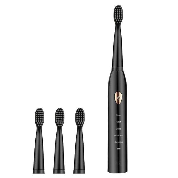 smart electric toothbrush sonic toothbrushes for adults kids timer rechargeable whitening ipx7 with 3 brush heads
smart electric toothbrush sonic toothbrushes for adults kids timer rechargeable whitening ipx7 with 3 brush heads