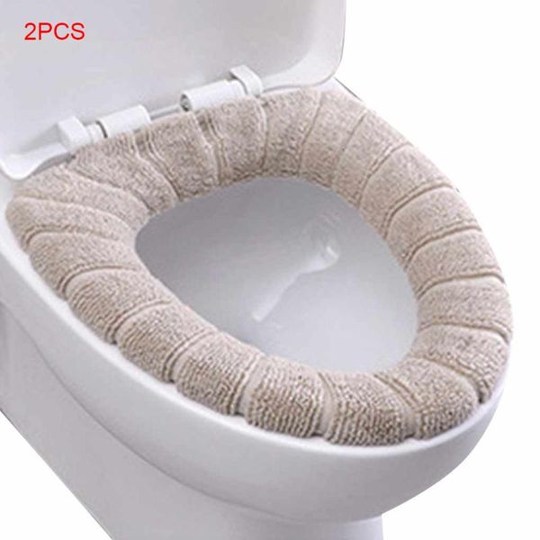 toilet seat covers 2 pieces bathroom soft thicker warmer stretchable washable cloth cover closestool pads brown
toilet seat covers 2 pieces bathroom soft thicker warmer stretchable washable cloth cover closestool pads brown